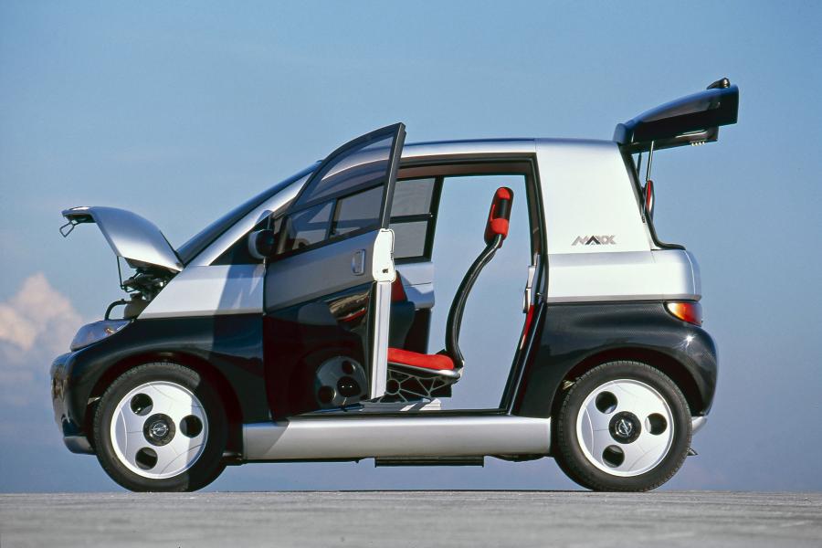  Opel Maxx Concept 1995 года  (фото 26 из 30)